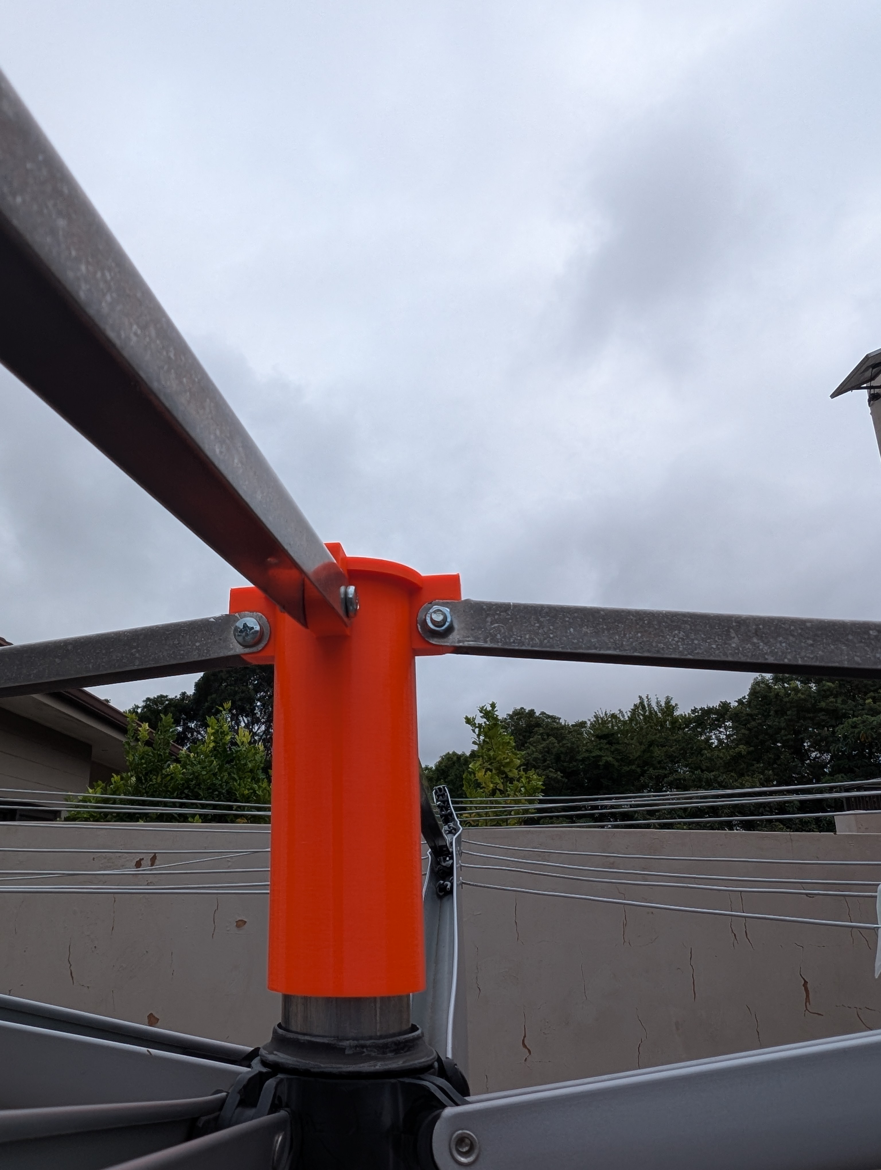 Rotary Dryer top repair
