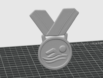 Swimming Trophy — miniatura 2