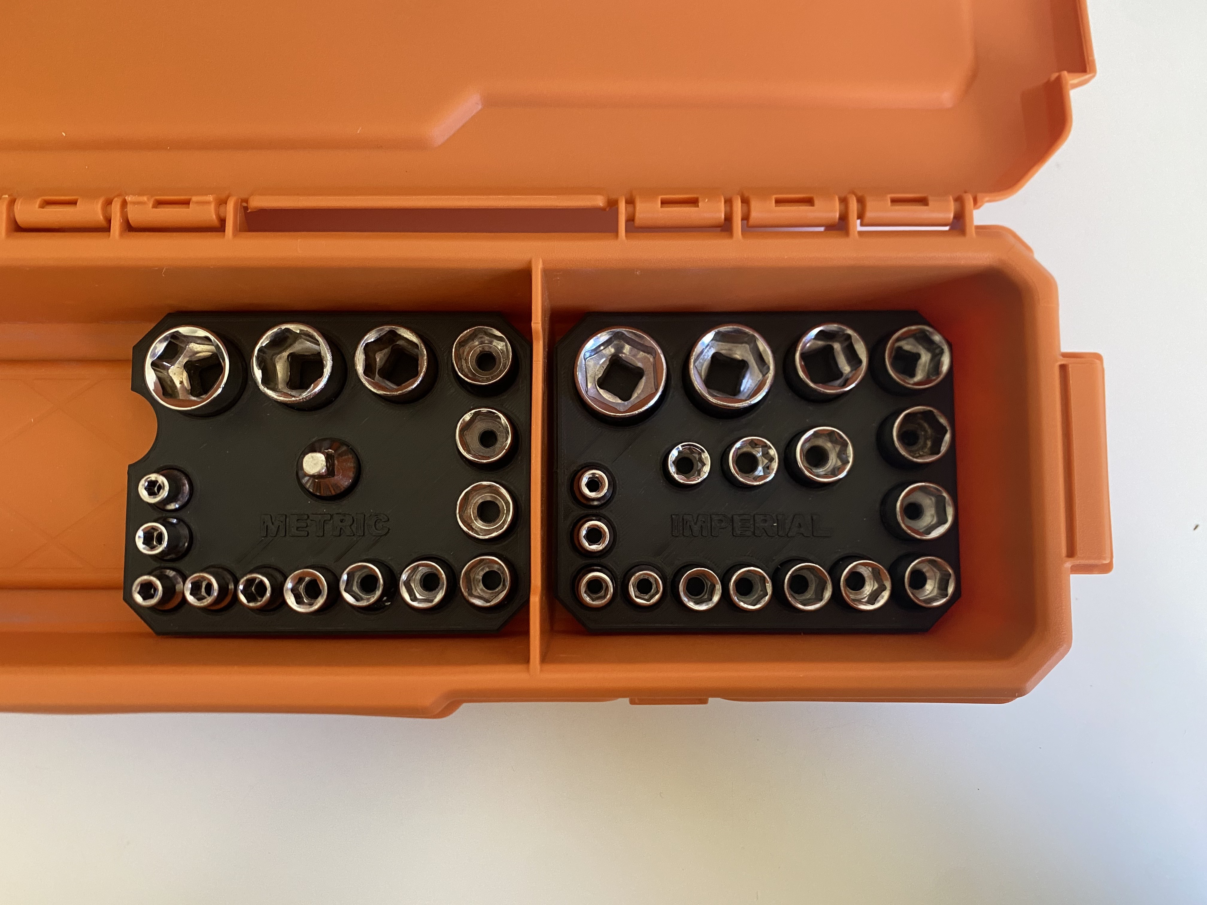 Socket Trays AEG/RIDGID 2.0