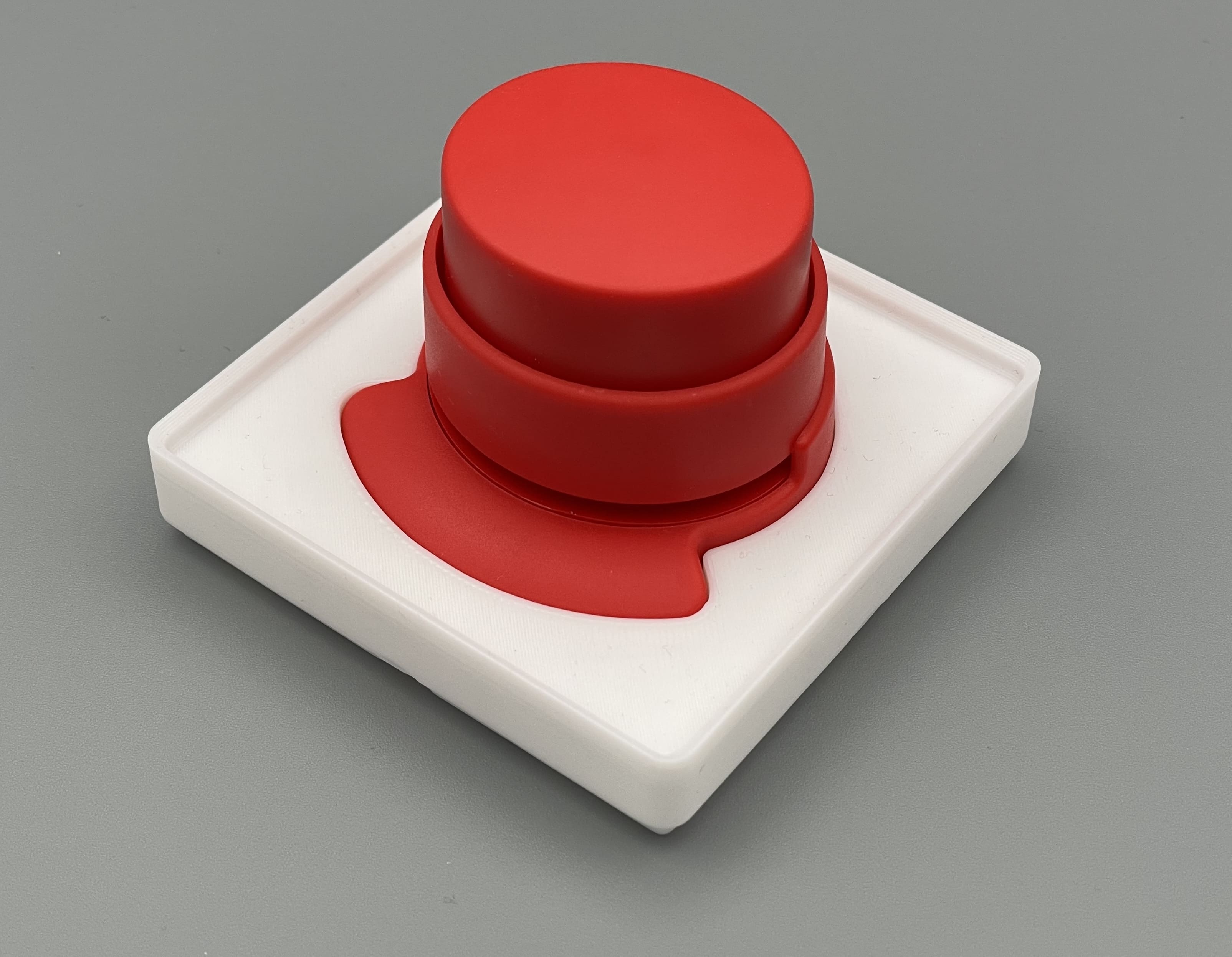 Miniatura 15 do modelo 3D Gridfinity 2x2 bin for basic stapleless-stapler, with SourceCode