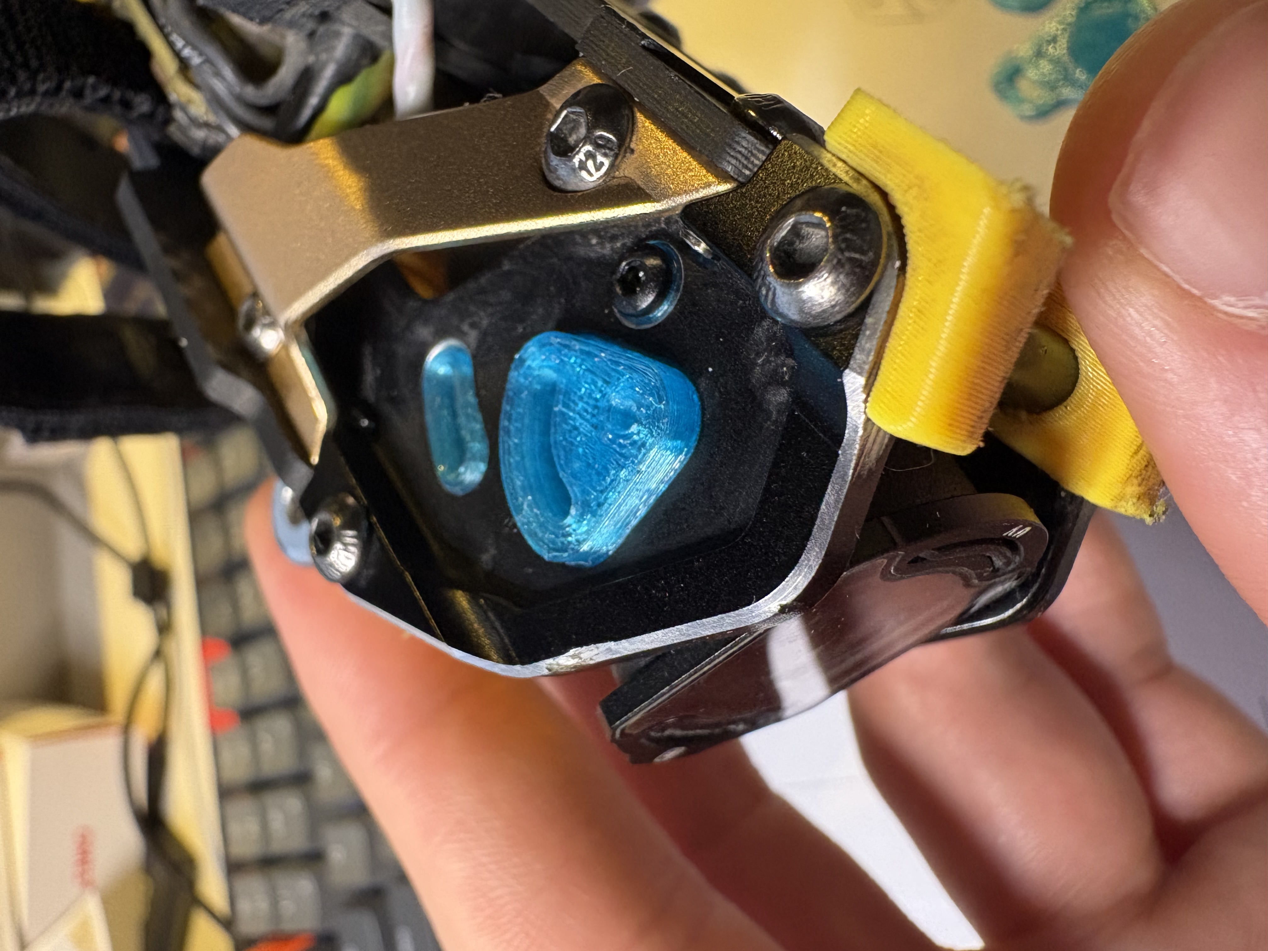 DJI O4 Pro Soft-Mount for SpeedyBee Mario5