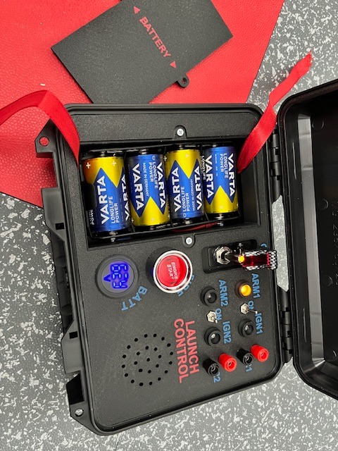 Miniatura 9 do modelo 3D Rocket Launch Control Box