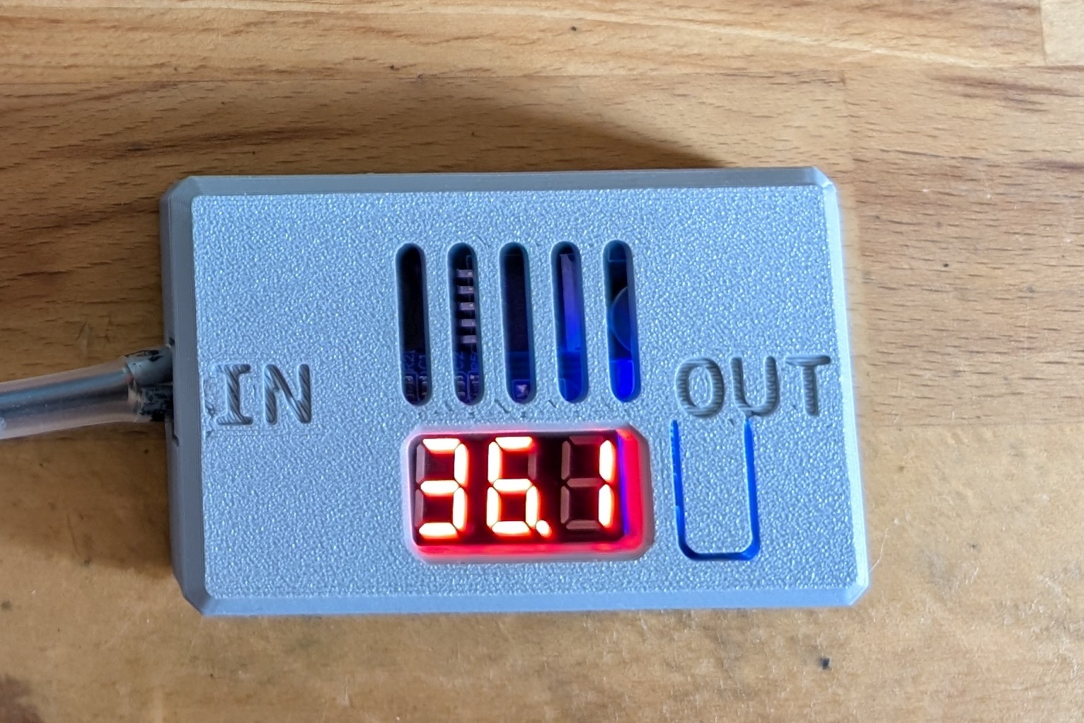 Case for DC-DC Step Up Converter with Voltage control - Modul V857
