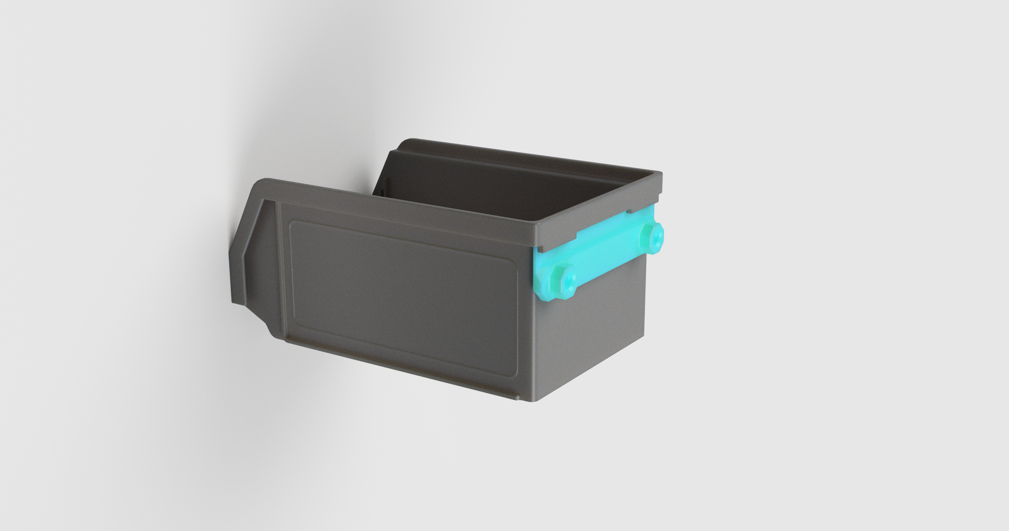 Stackable Bin Holder for Multiboard