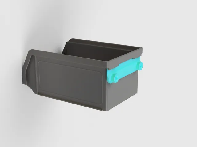 Stackable Bin Holder for Multiboard