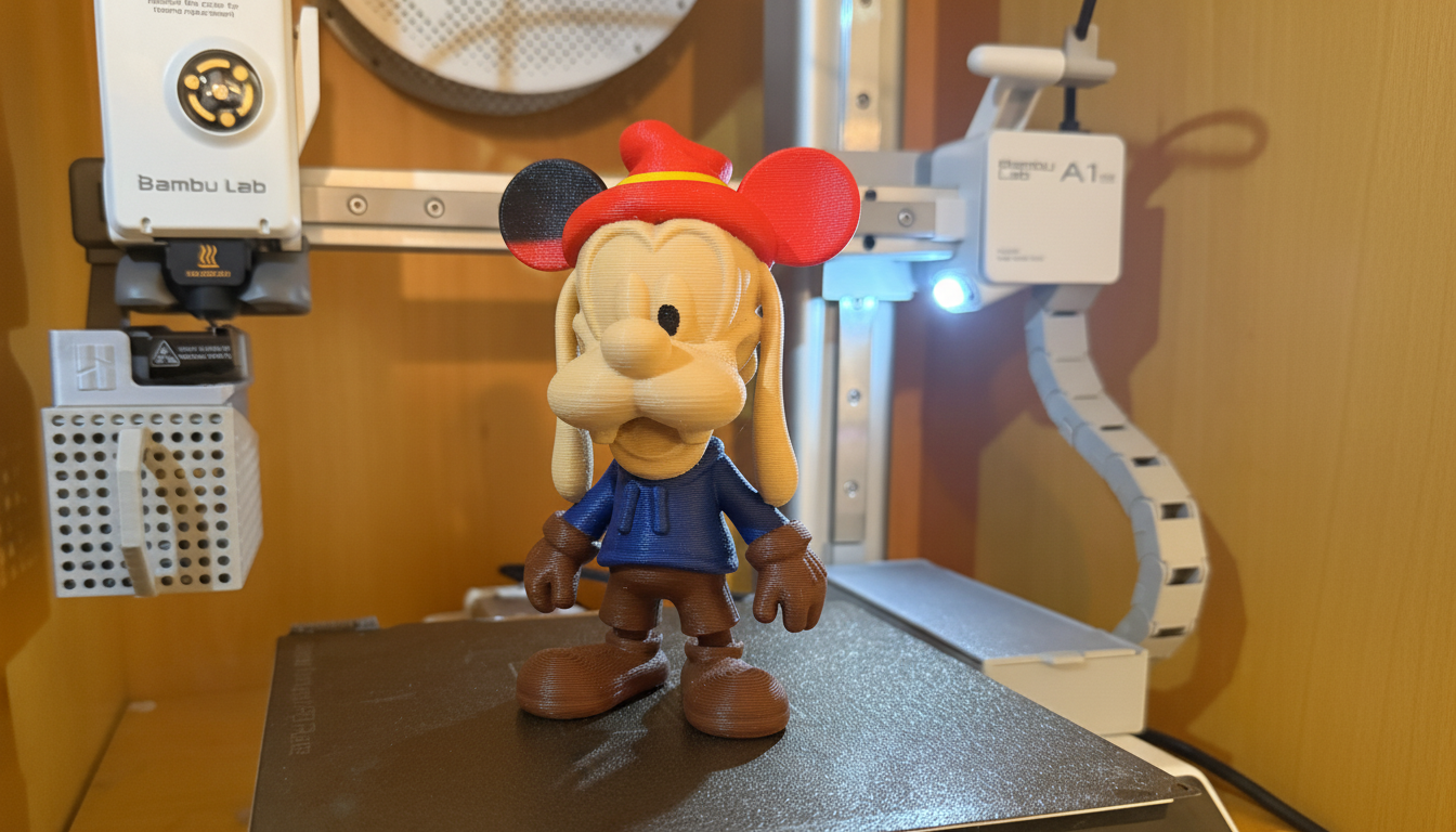 Chibi Goofy