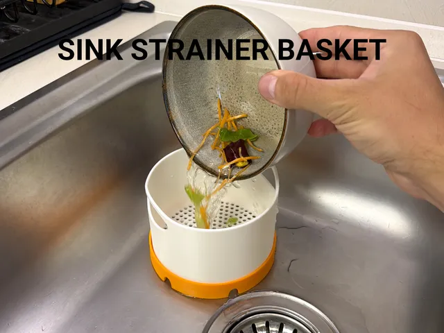 Sink Drain Strainer Basket