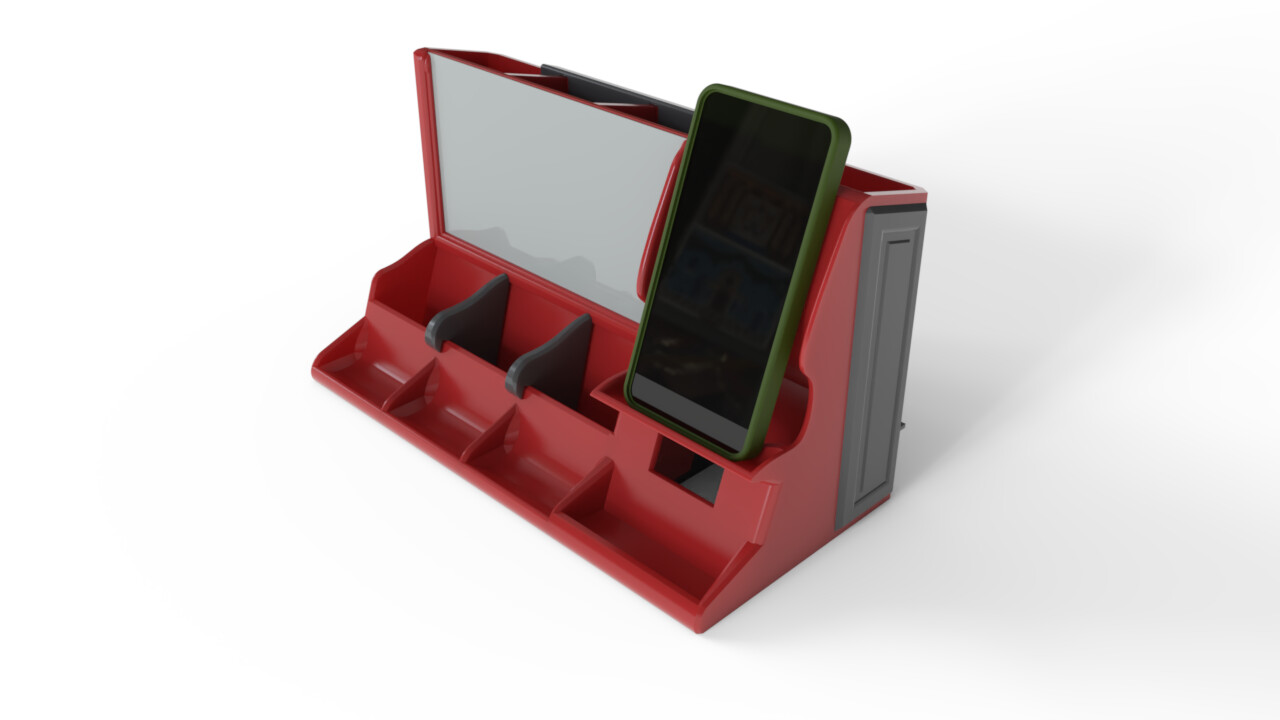 DIY Desktop Organizer – A Thoughtful Gift for Administrative Professionals Day!