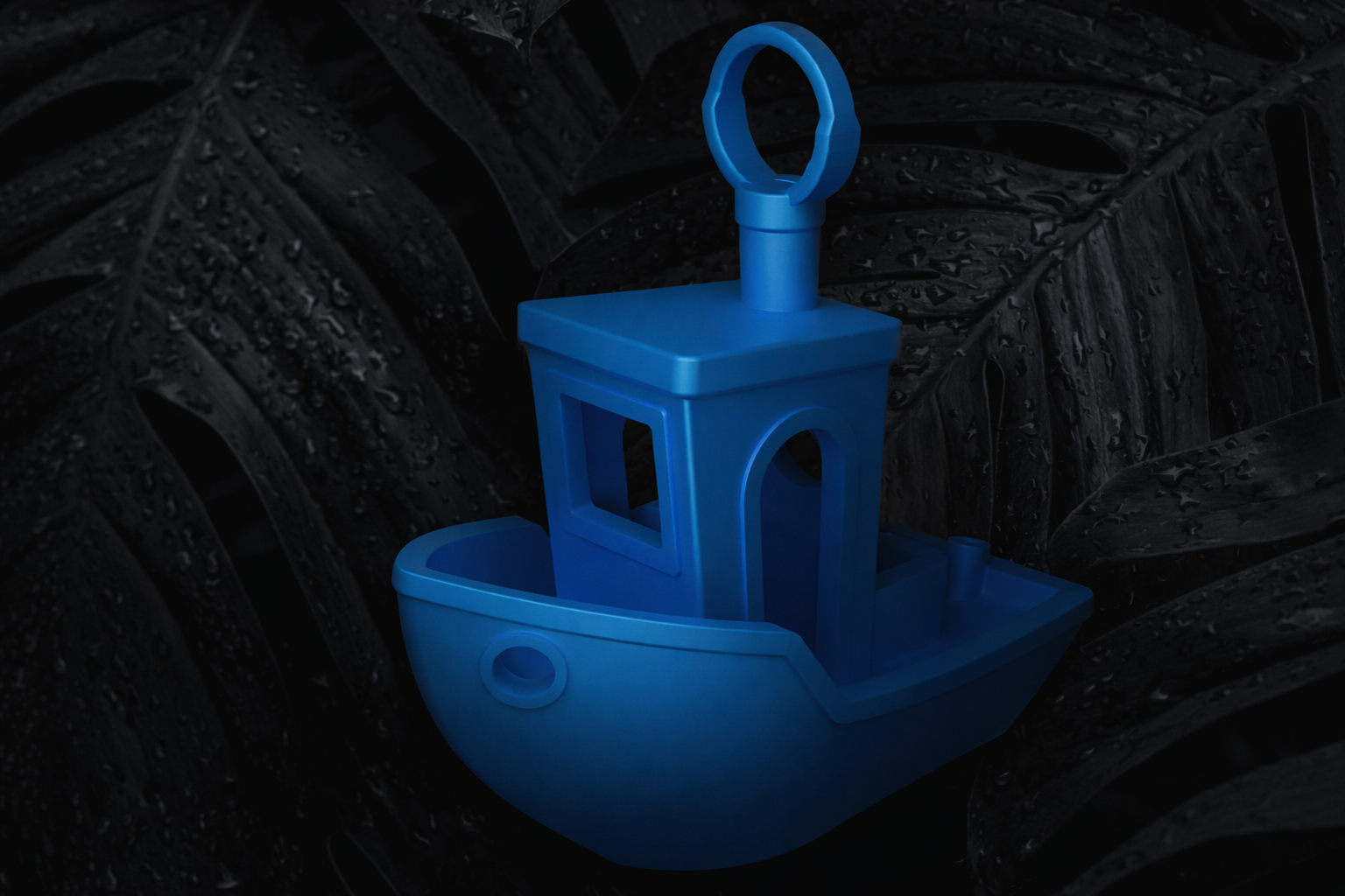 Keychain Benchy