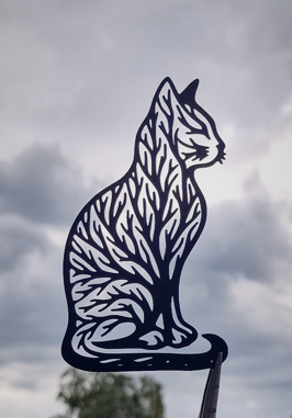 Cat Silhouette – 3D Print