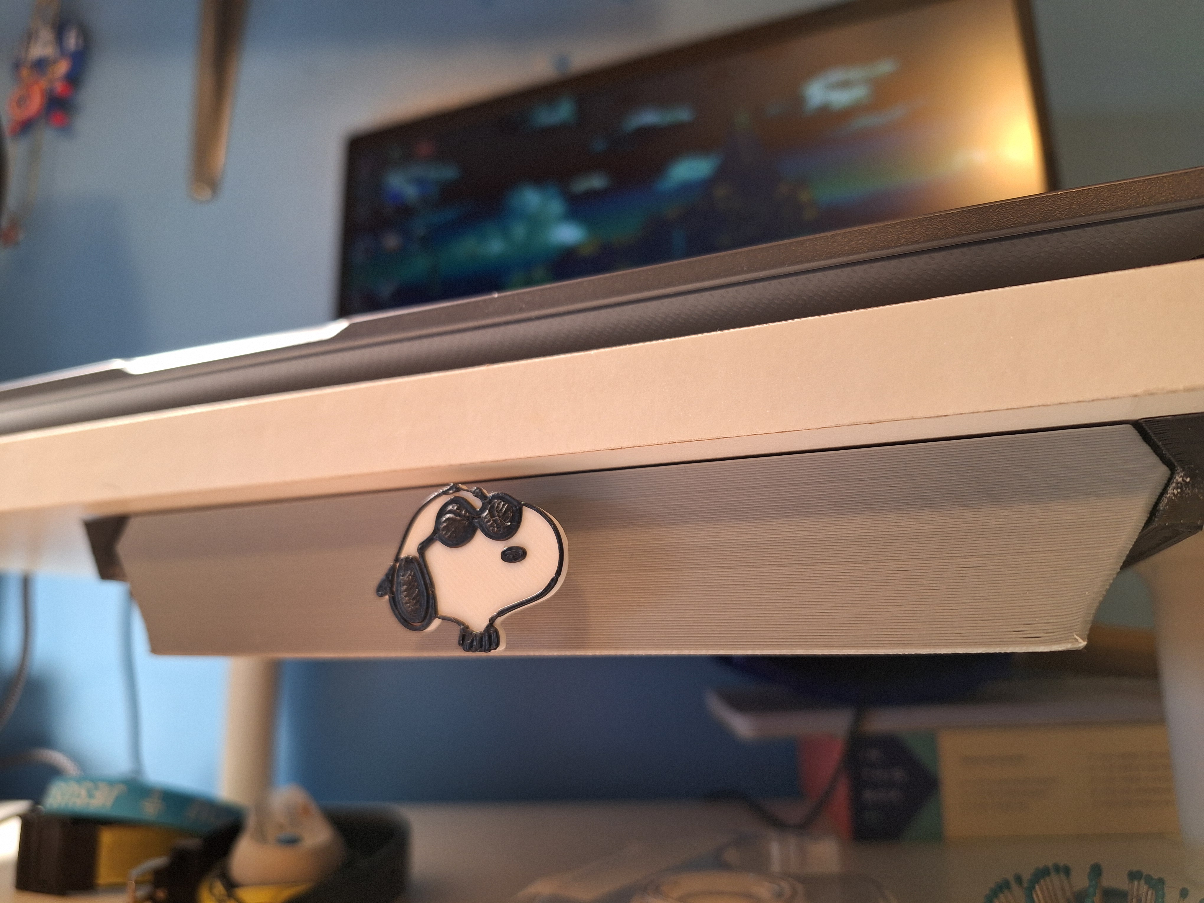Drawer Knob - Joe Cool (Snoopy)