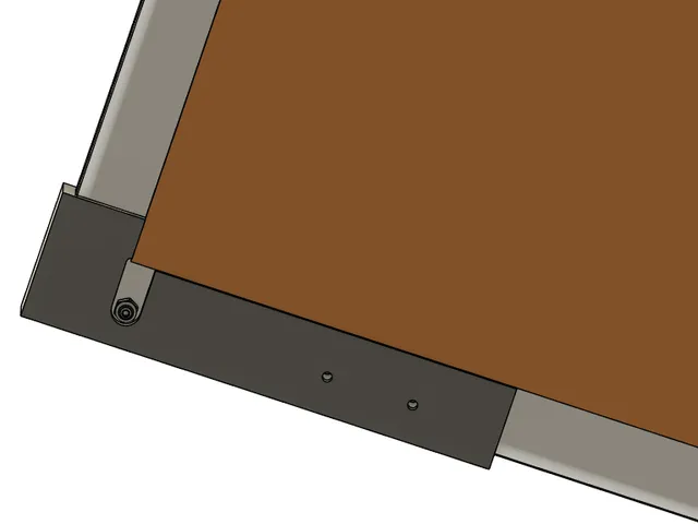 RatRig V-Core 4 Bed Heater/Magnet Alignment Jig