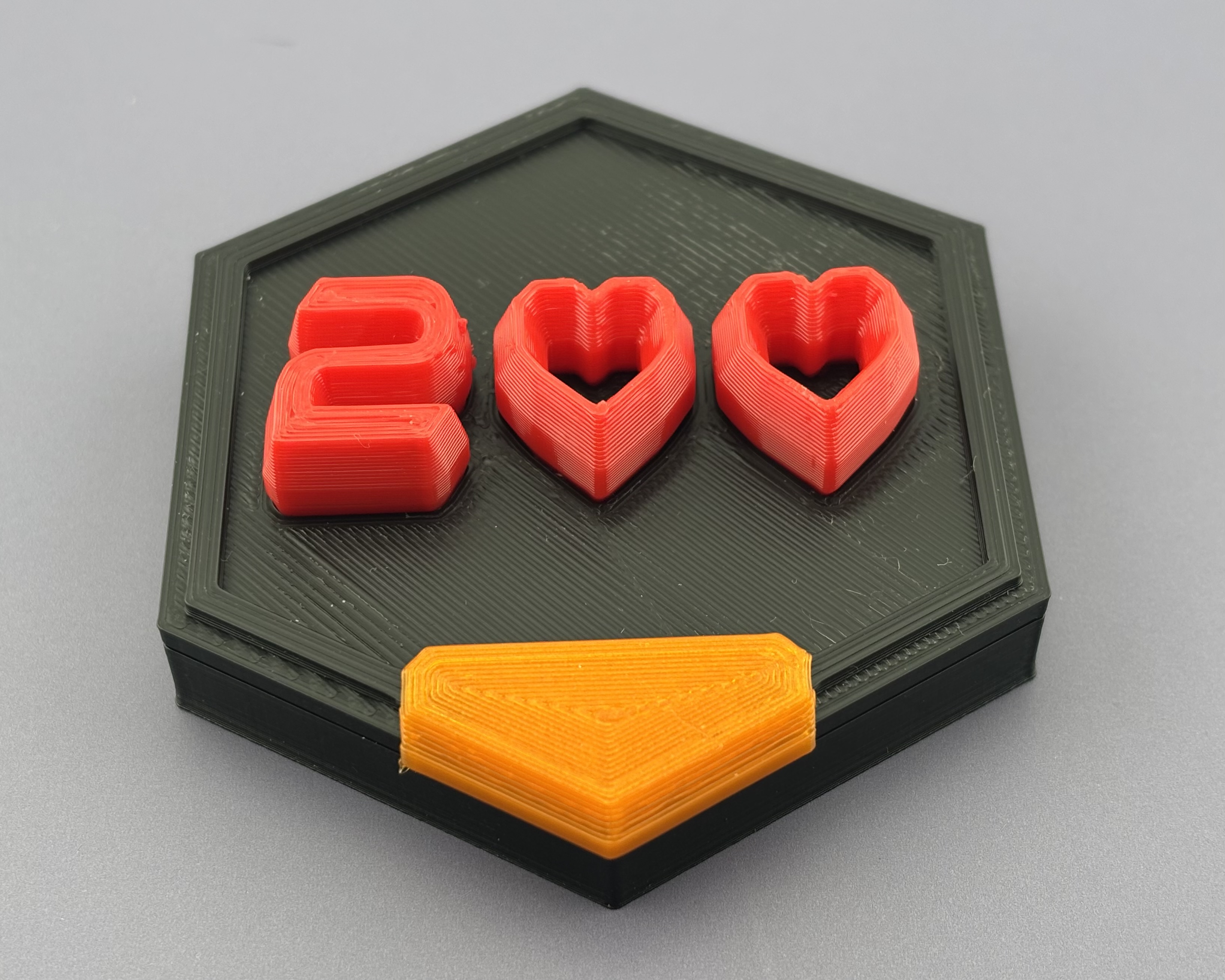 Valentines Printables Number of Likes Badges - Unofficial Fan Made — miniatura 4