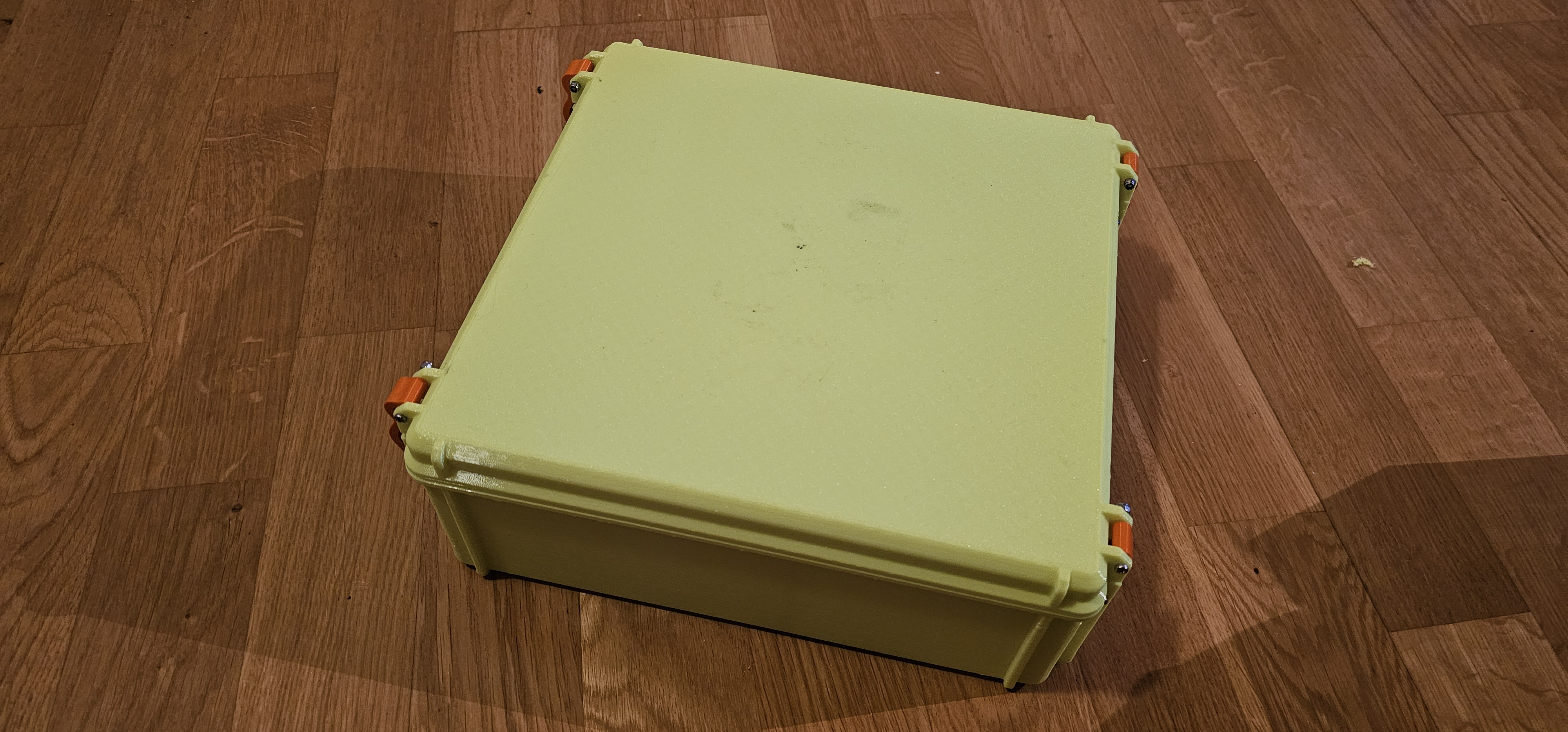 Special remix of Frog Box for Elecraft KX3 + accessories