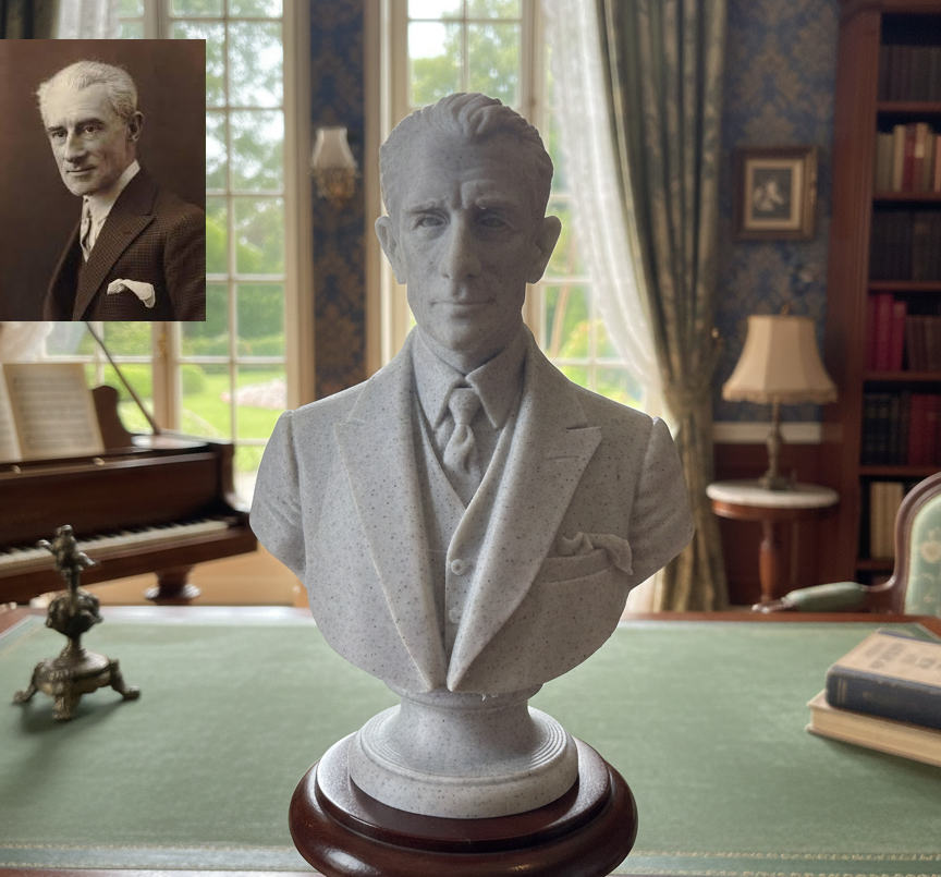Maurice Ravel – Bust