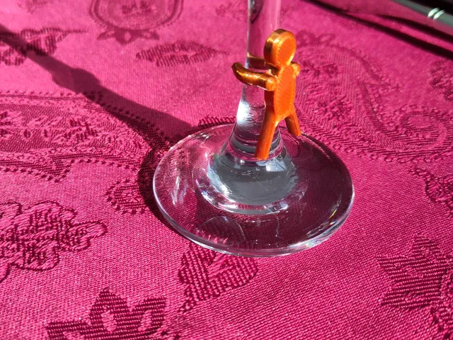 glass marker : little guys