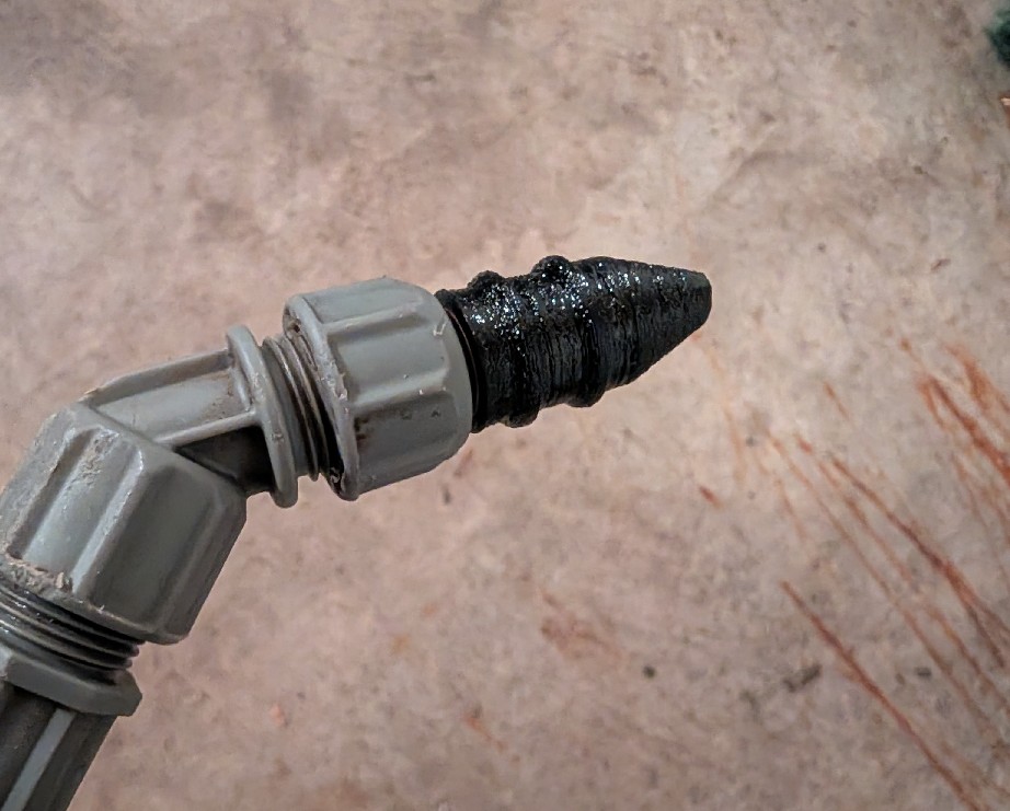 Nozzle Cap for Backpack-Style Sprayer