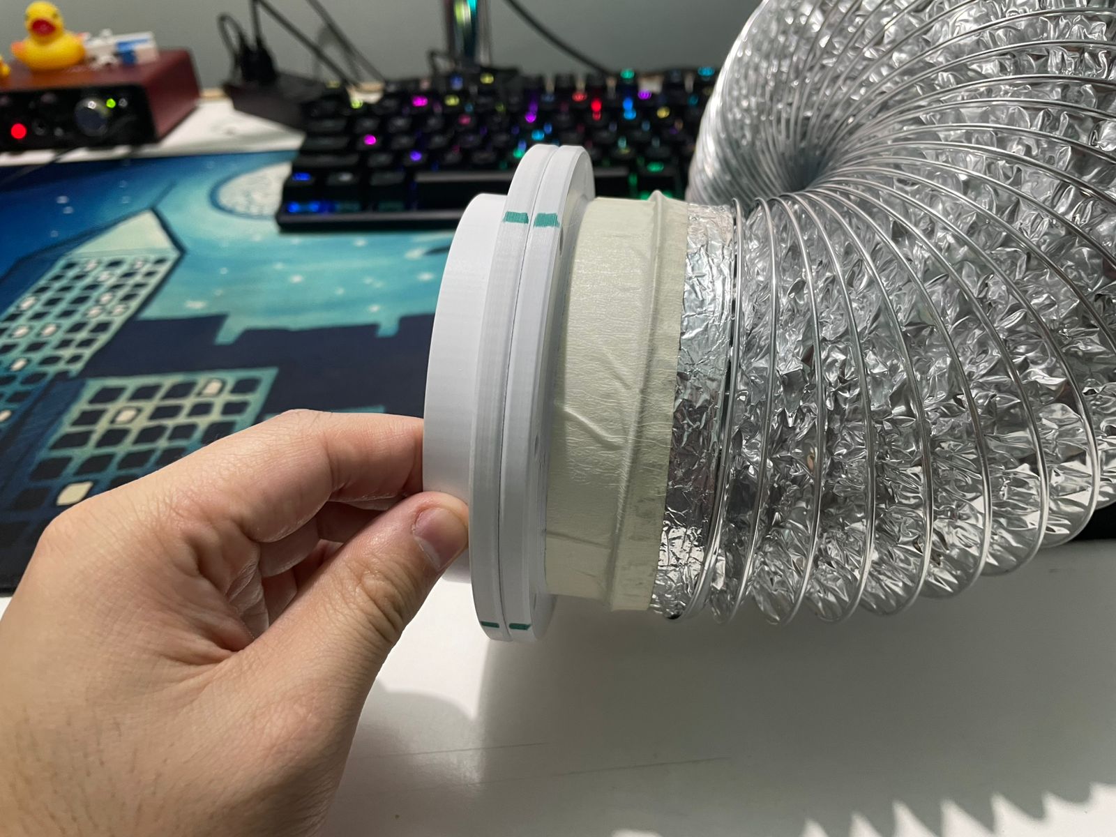uncomplicated 4inch pipe magnetic coupler