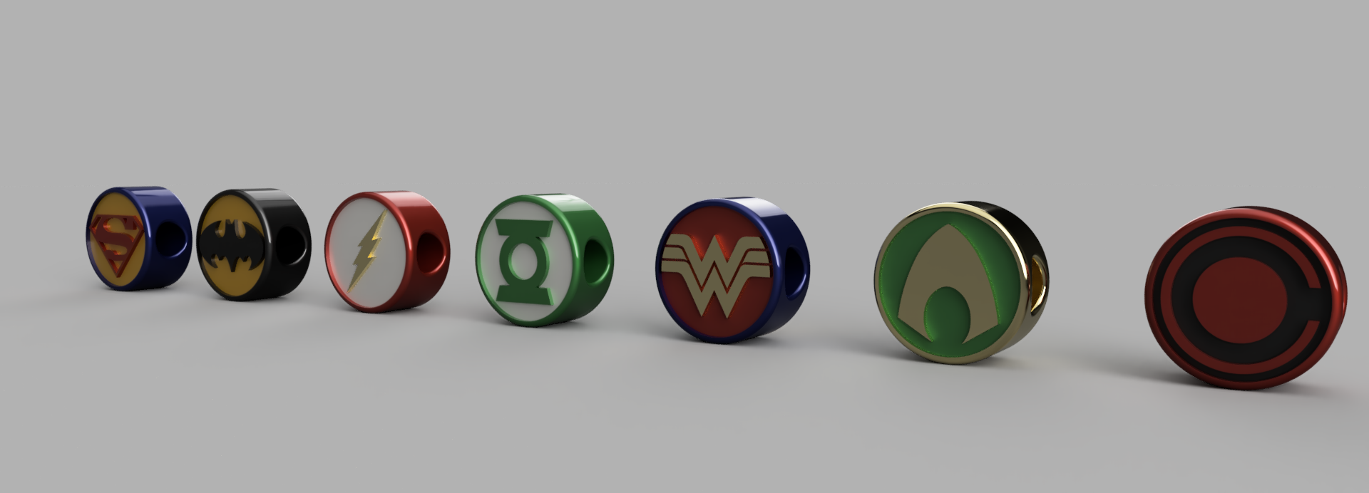 Justice League Beads