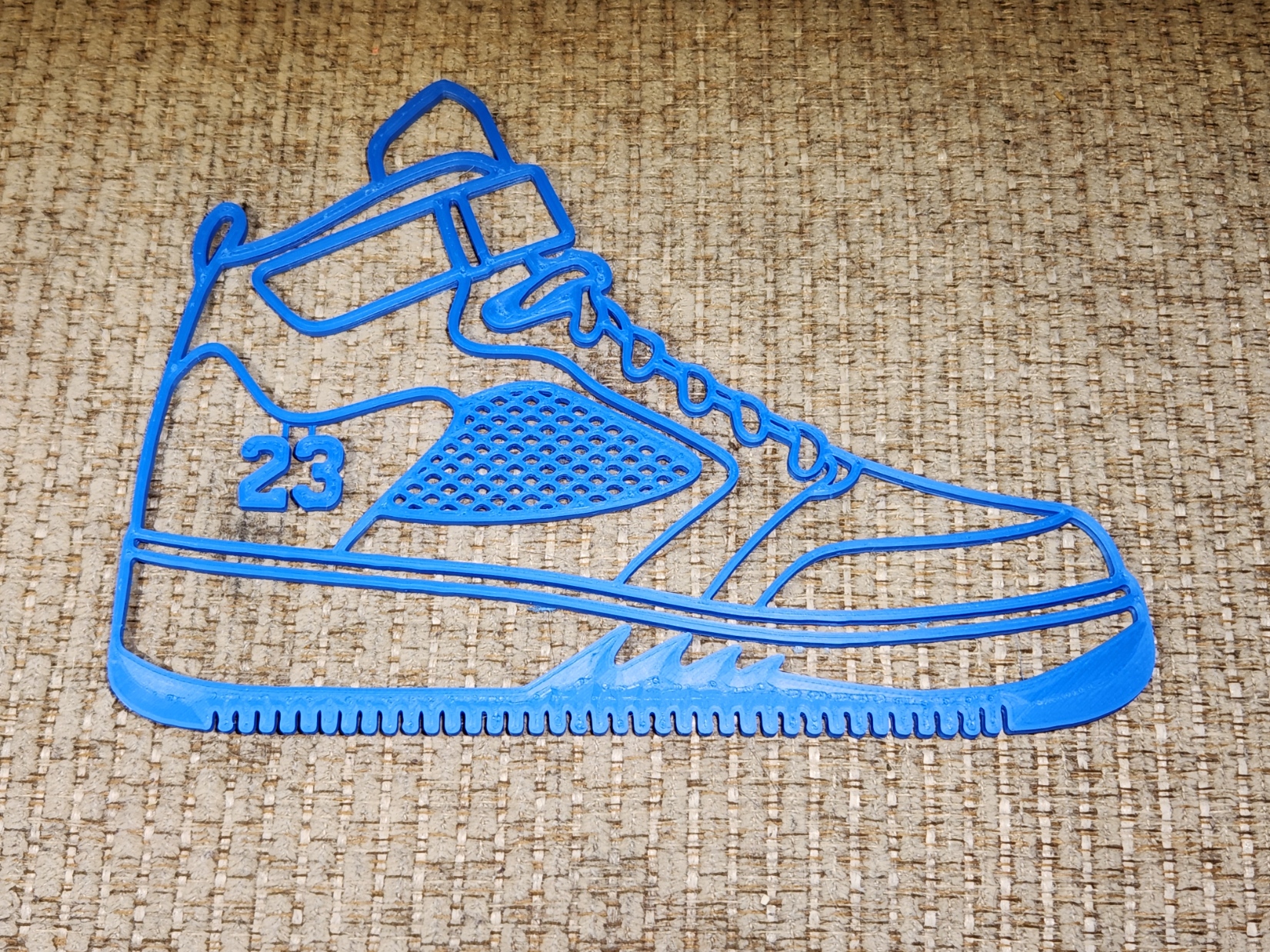 Jordan Fusion 5 Sneaker Wall Art