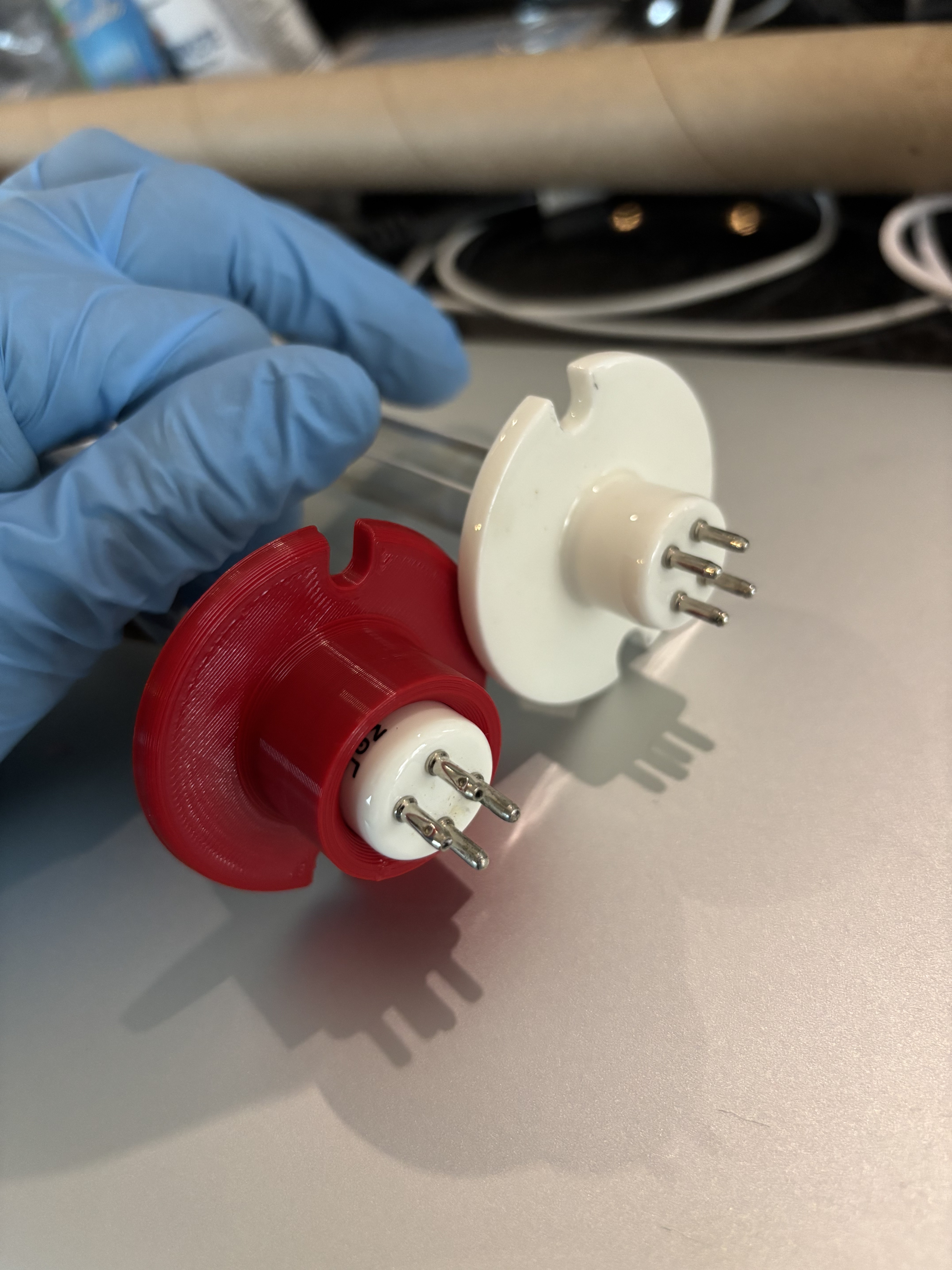 HVAC UV Bulb Flange