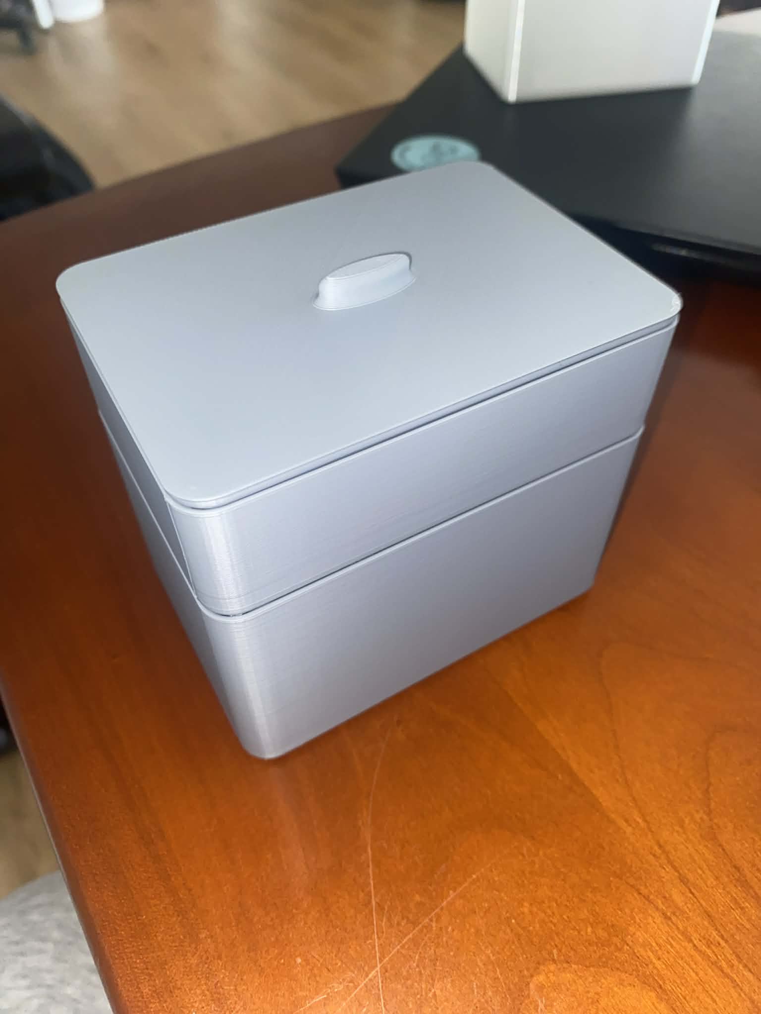 Simple containers 3D model