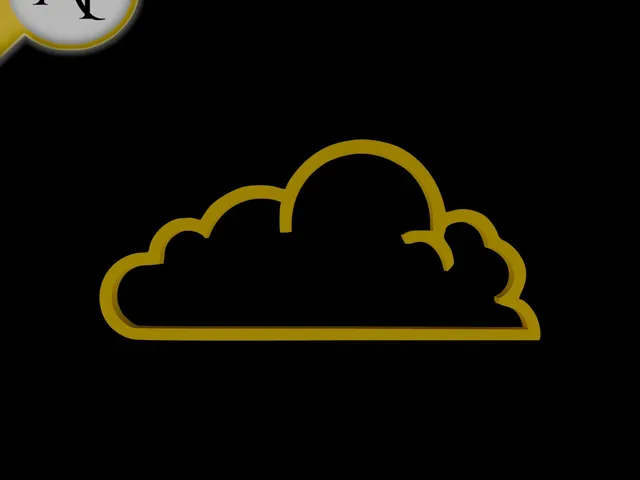 Simple Cloud Symbol - 2D Art