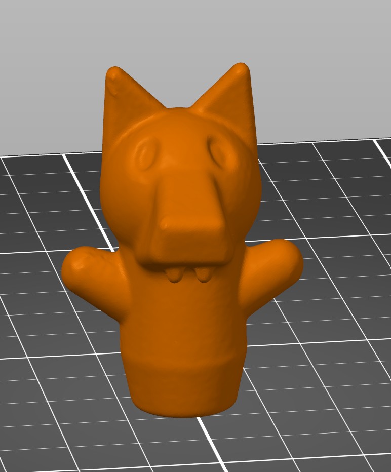 Wolf Loup du jeu des 3 petits cochons