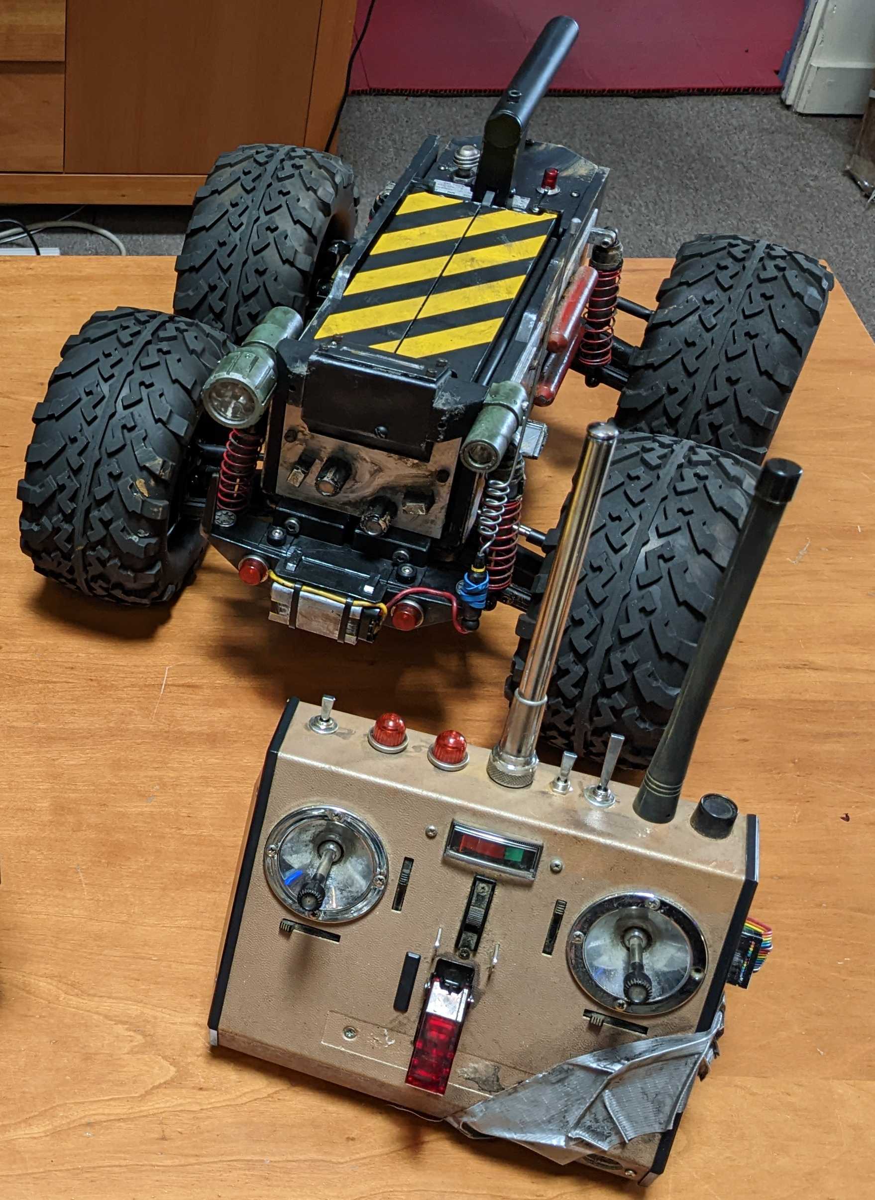 Ghostbusters Spirits Unleashed RTV Bumper