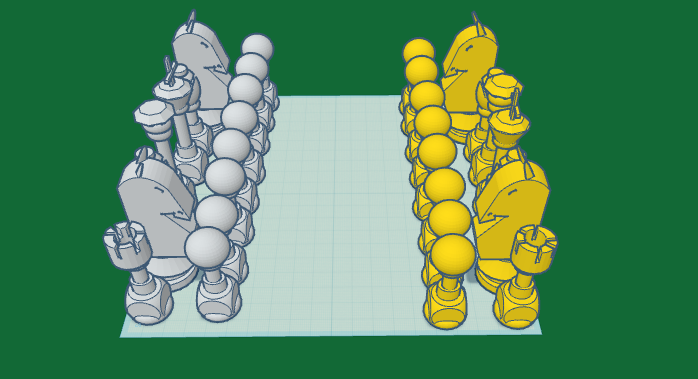 chess pieces