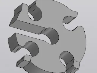 PTFE tubes holder