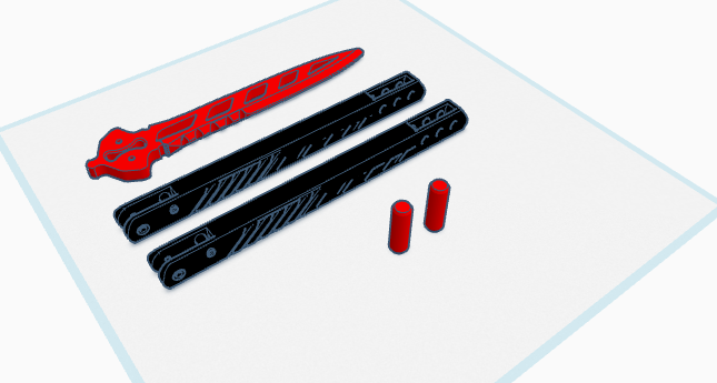 BUTTERFLY KNIFE
