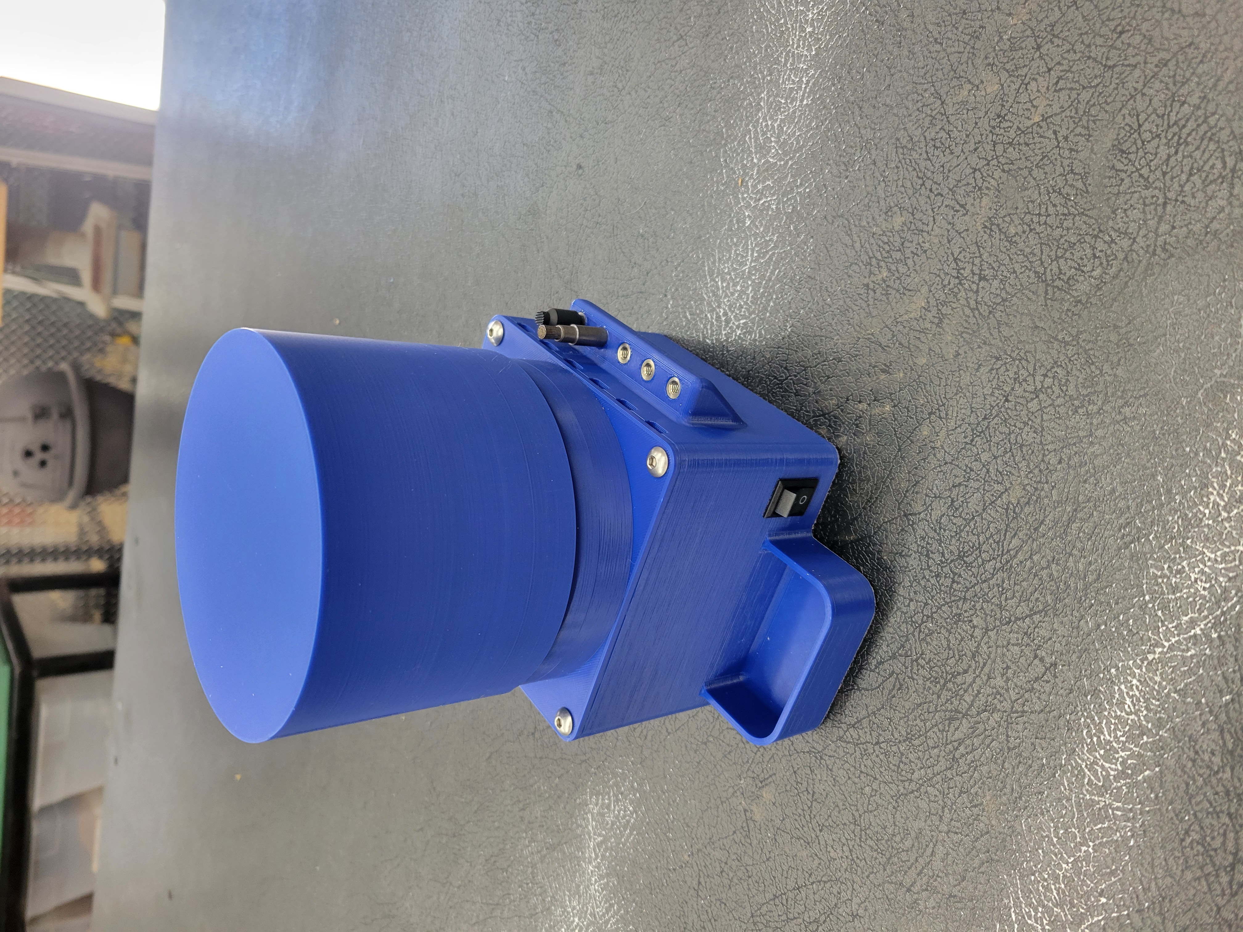 Cover for Brass Prep Station for Reloaders