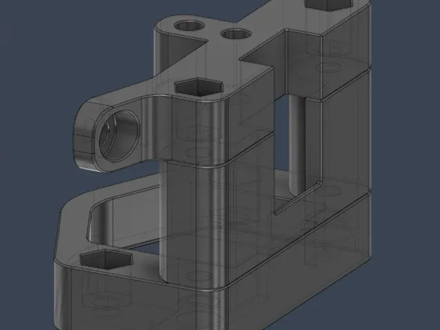 Qidi Q1 Pro Cartographer V4 Standard mount