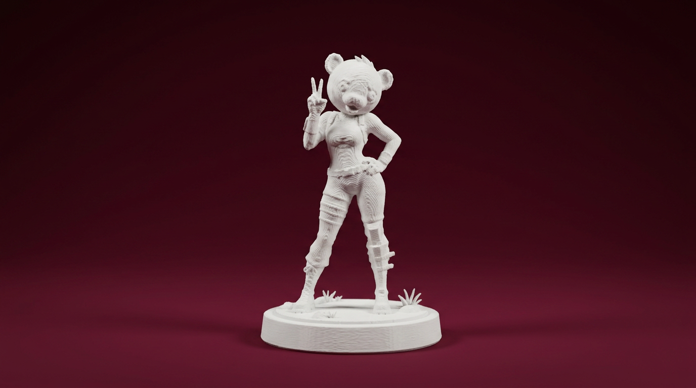 Fortnite Cuddle Team Leader Figurine