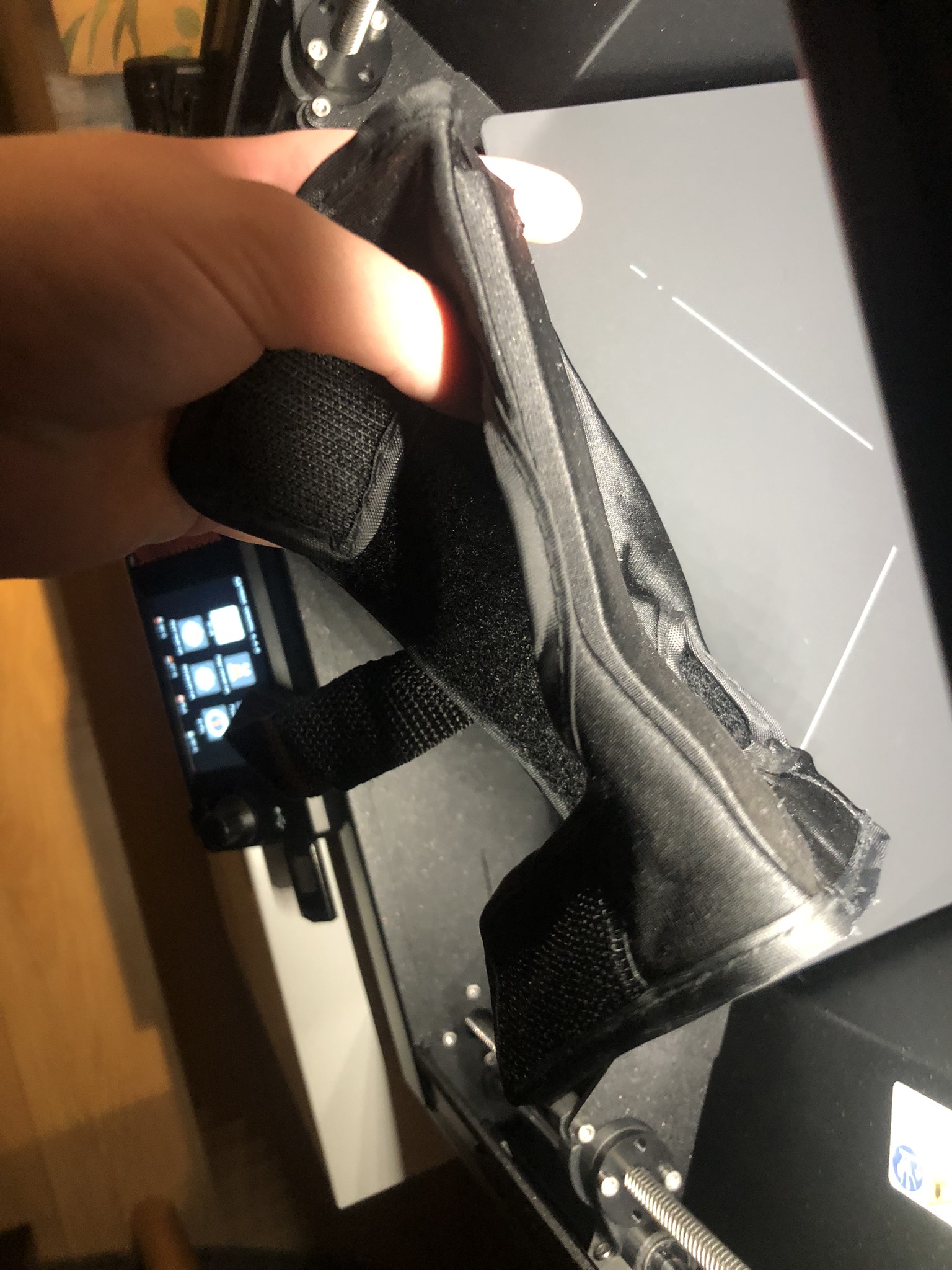 insert for hand protector