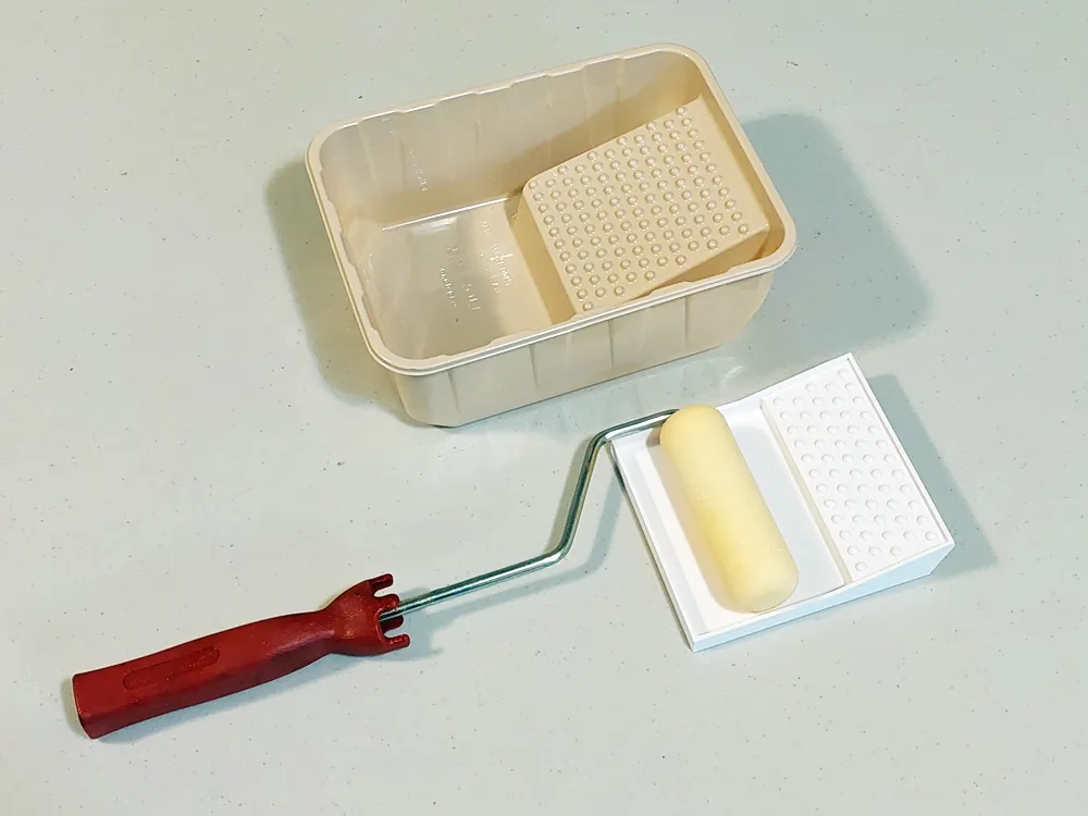 Voomey Plastic Paint Trays 9 inch with Upgrade Paint | Ubuy