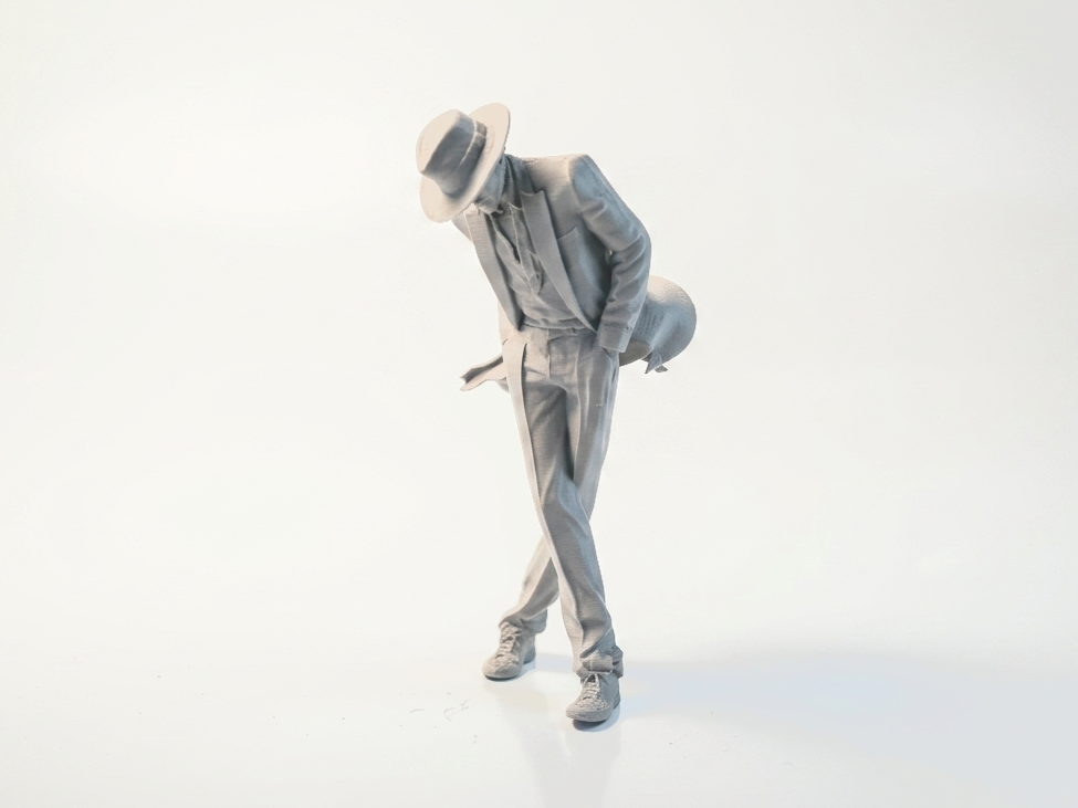 MJ Dancing Figurine Movies & TV Collectible 3D Printable