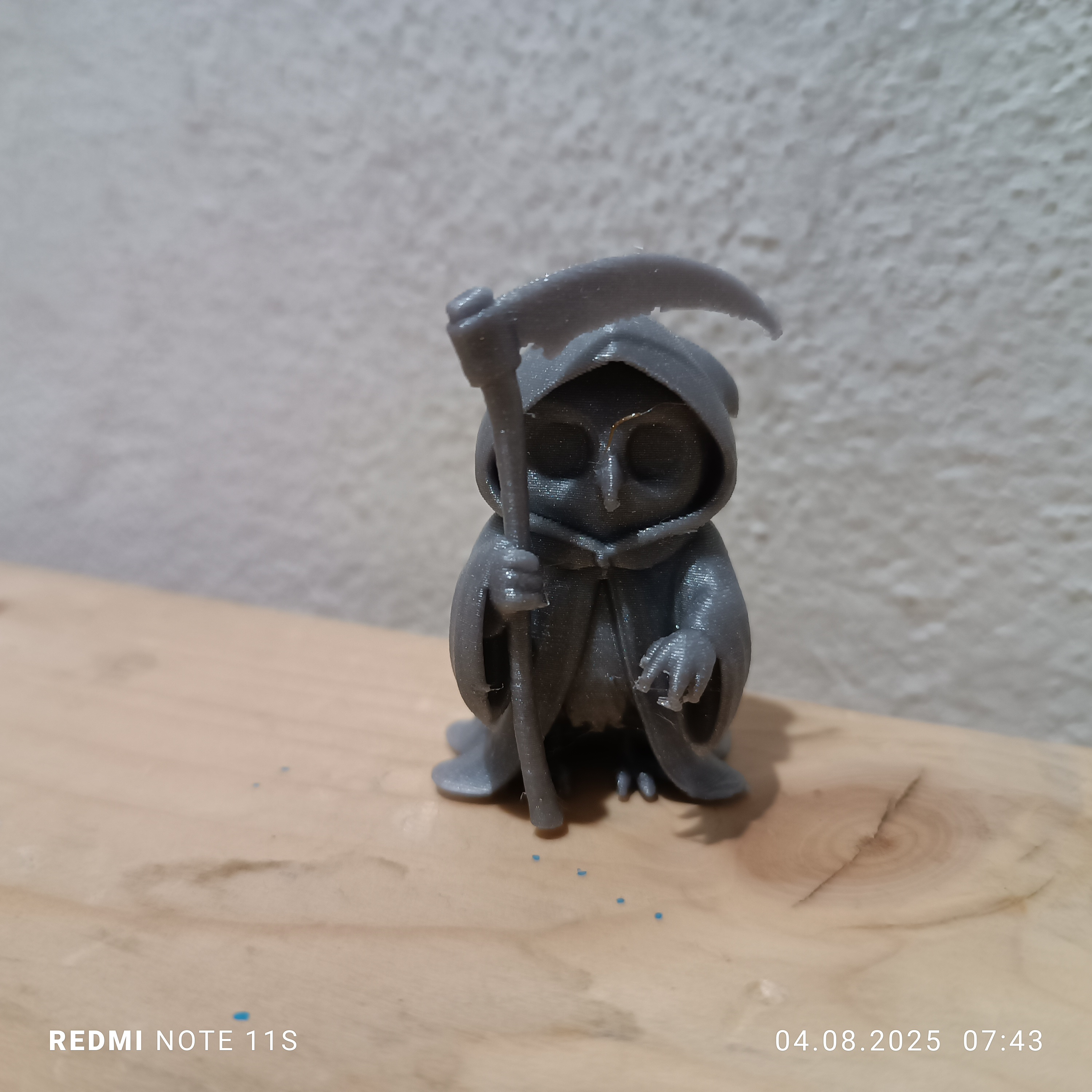 Owl grim reaper