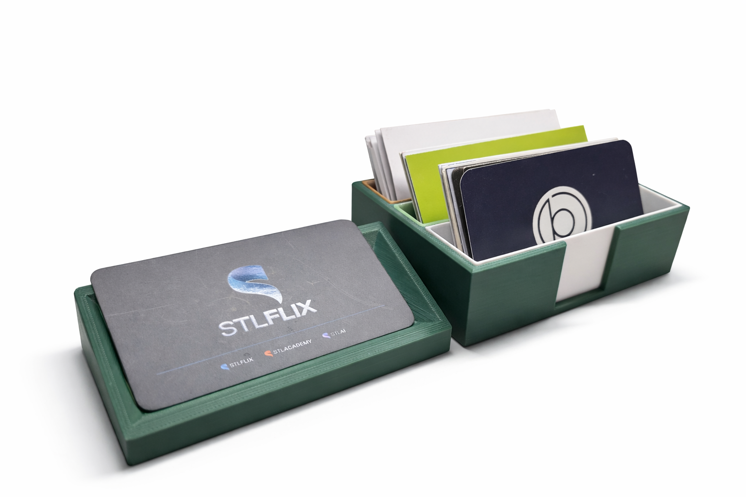 Business Card Organizer with magnets