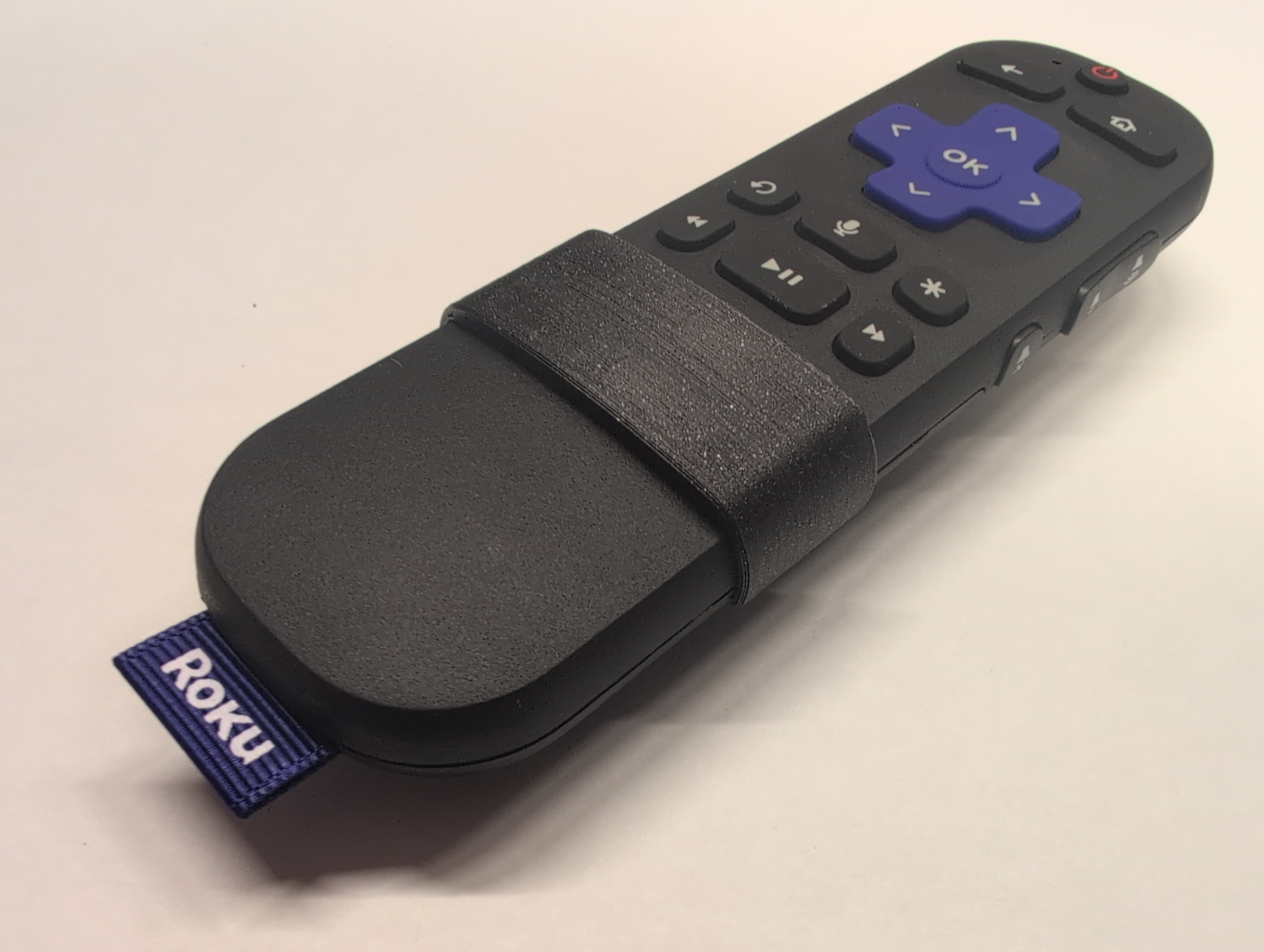 Roku Remote Snap-on Cover for Streaming Hotbuttons