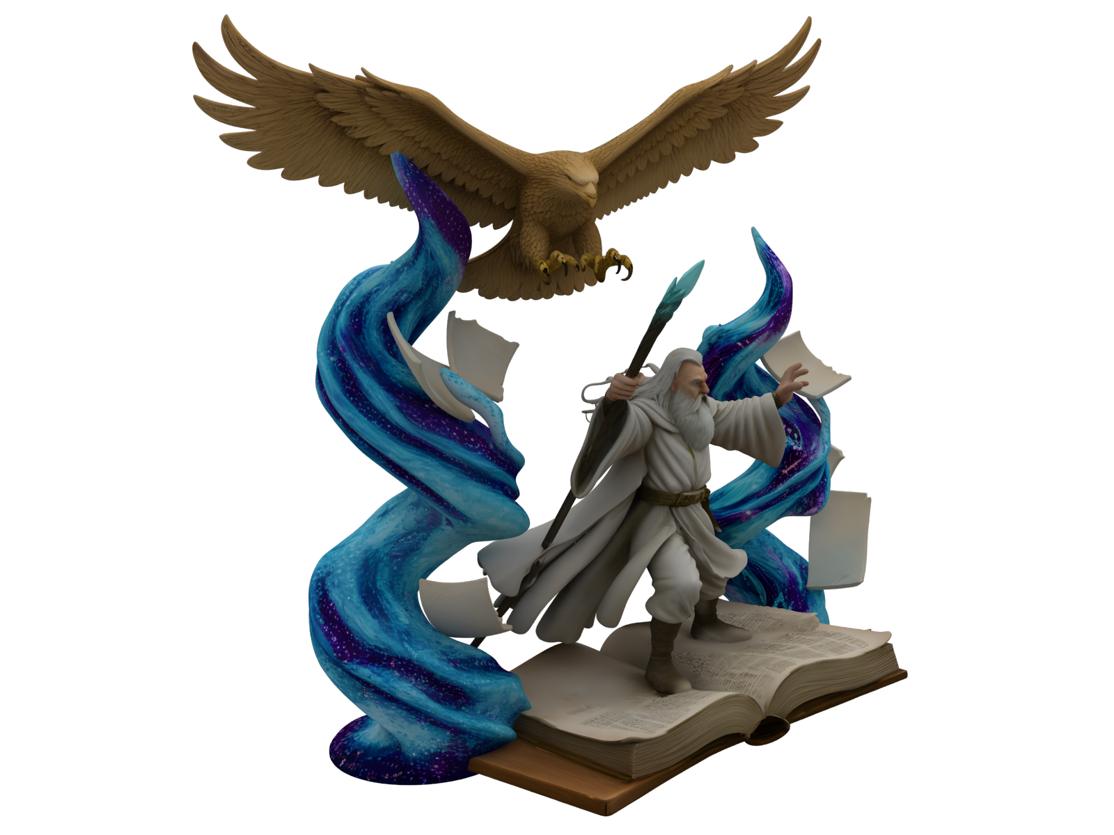 Yüzüklerin Efendisi_Kitap Serisi_Gandalf ( Lorfd Of The King )
