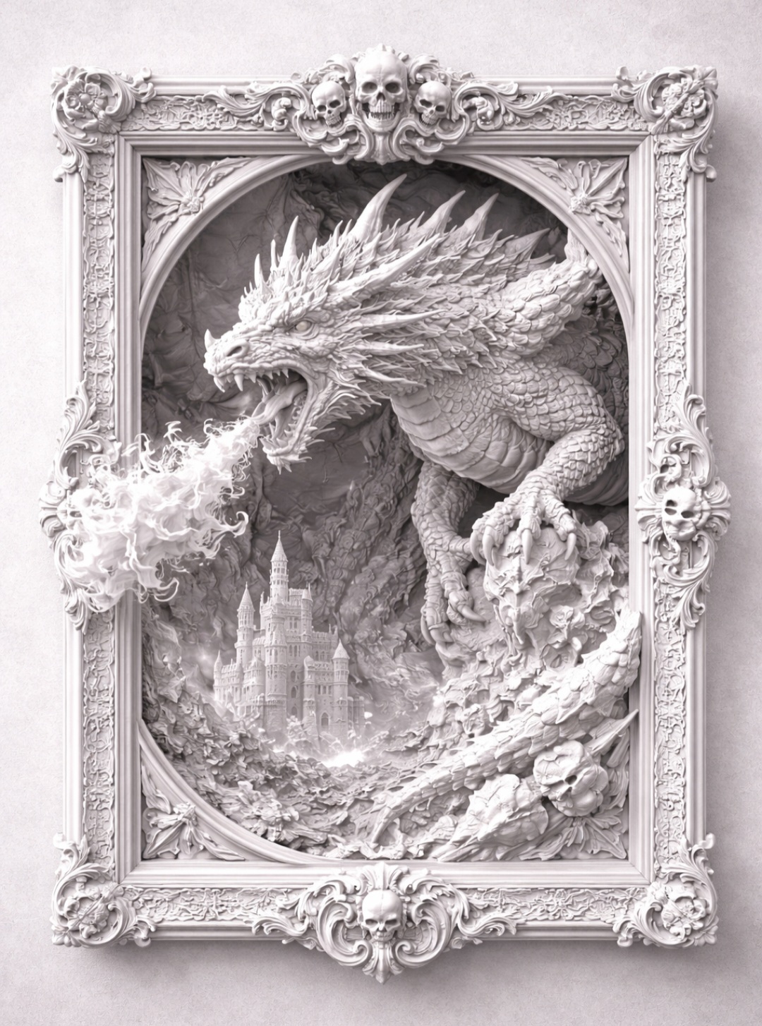 Dragon 3d Picture