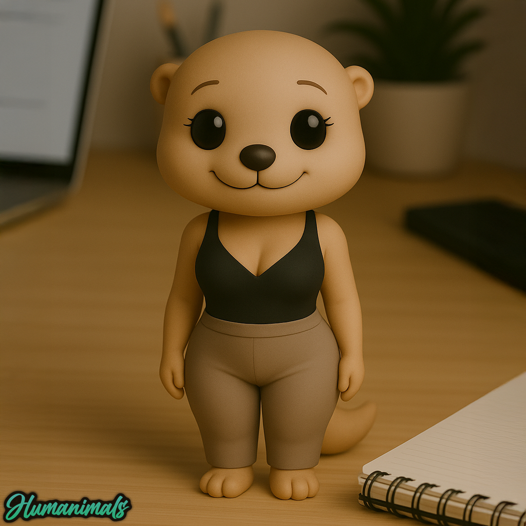 Otter - Humanimals Collection