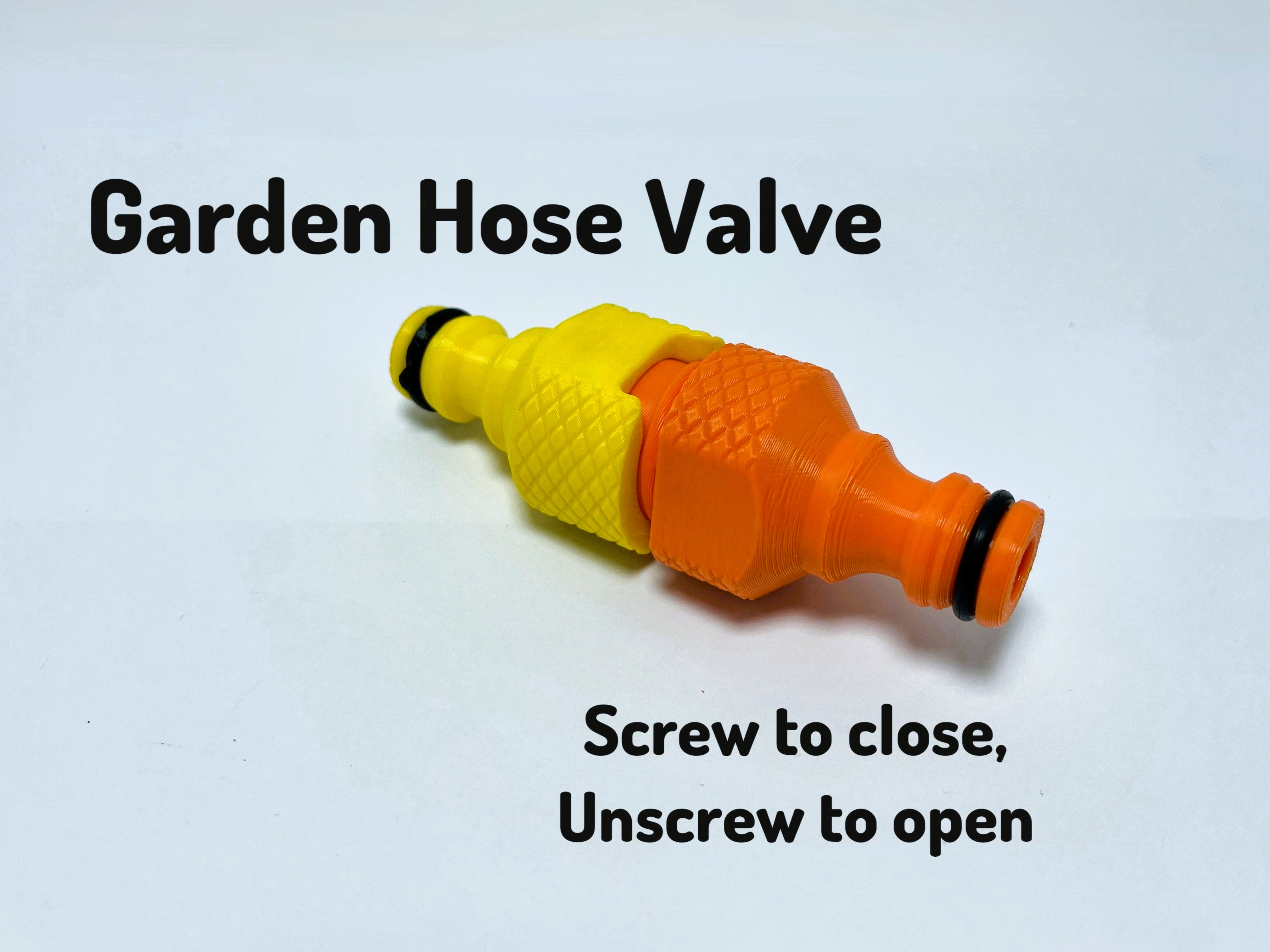 Garden Hose Valve