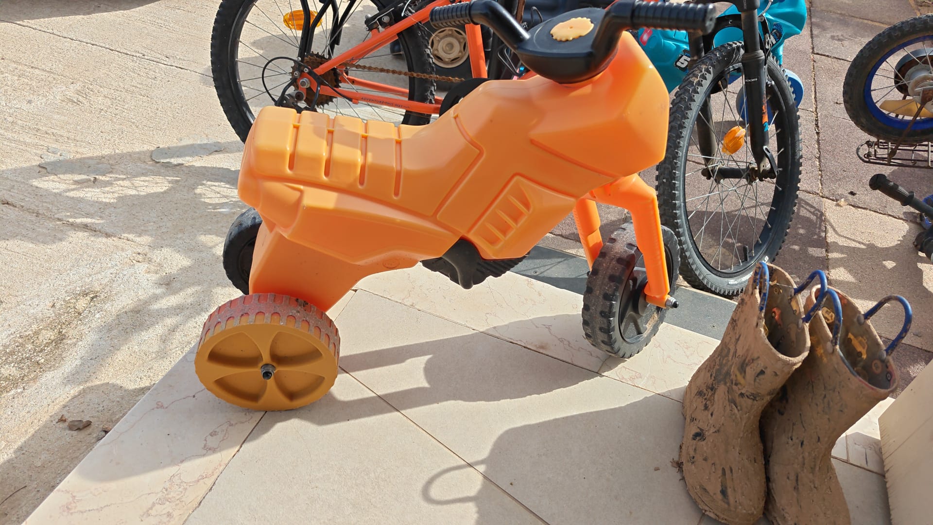 Replacement Wheel for Kids Ride-On Toy