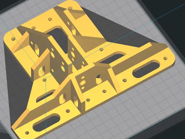 Tevo Tarantula HD Brackets Heavy