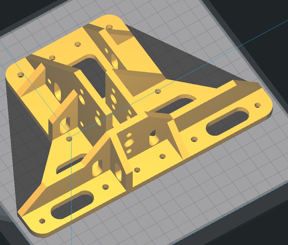 Tevo Tarantula HD Brackets Heavy