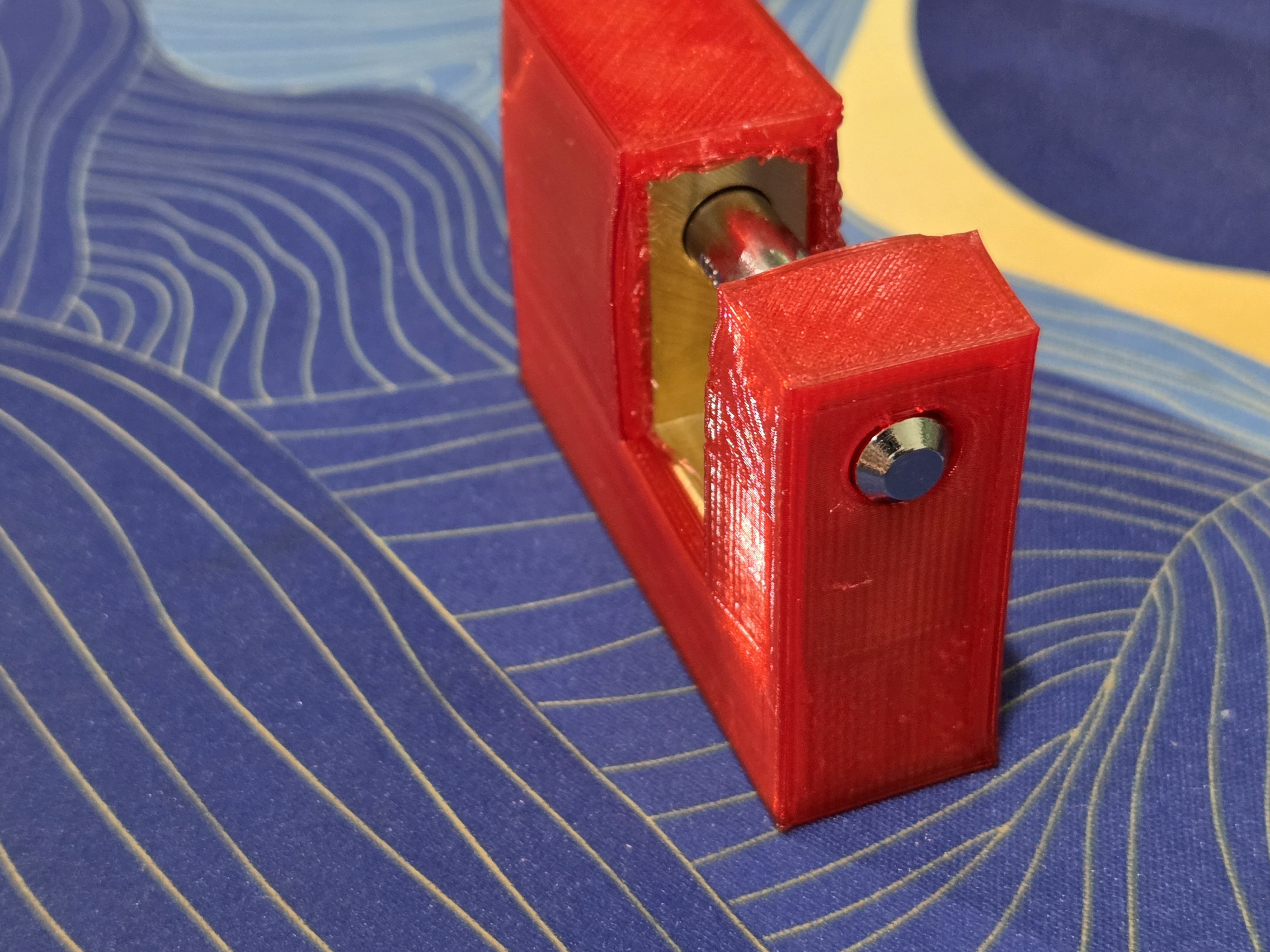 Master Lock Hitch Lock Sleeve (605DAT)
