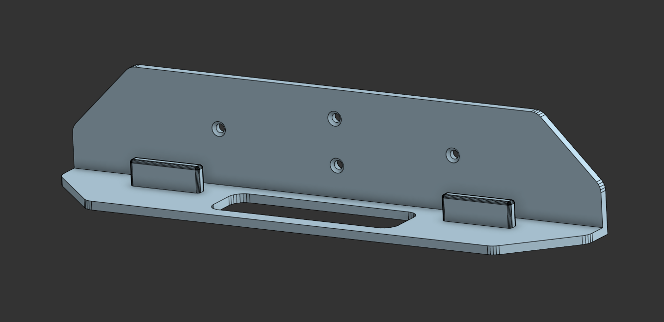 AT&T BGW320 Modem Wall Bracket